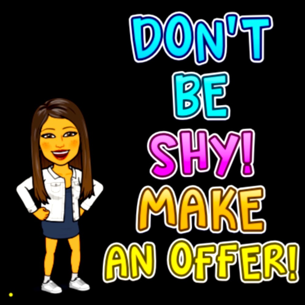 I accept offers! Make one!